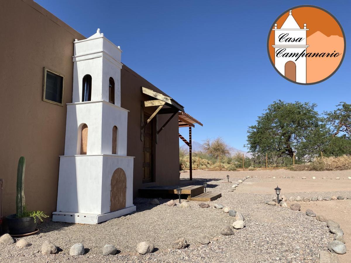 Casa Campanario - San Pedro De Atacama, Desconectate! Vila Exterior foto