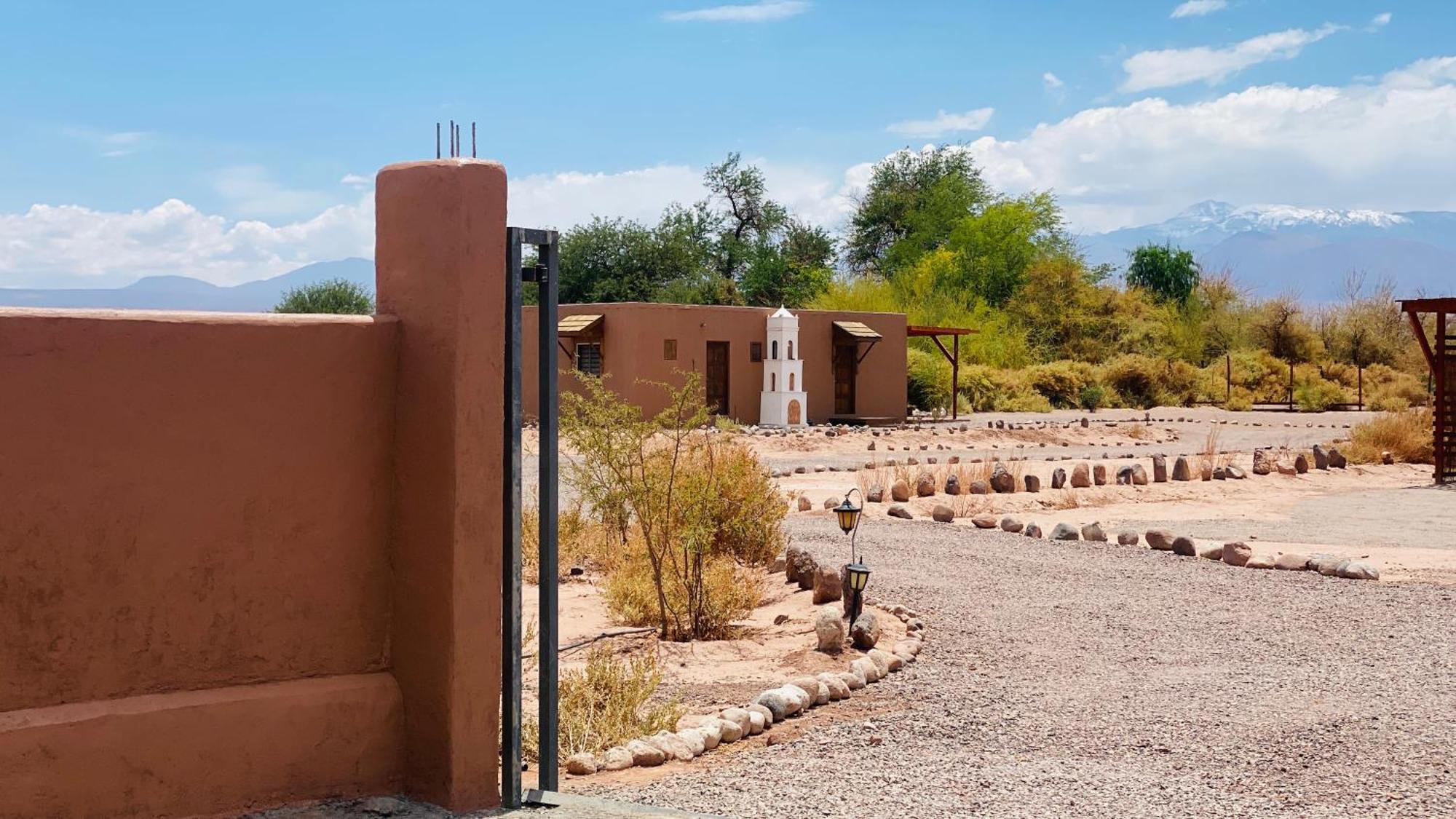 Casa Campanario - San Pedro De Atacama, Desconectate! Vila Exterior foto